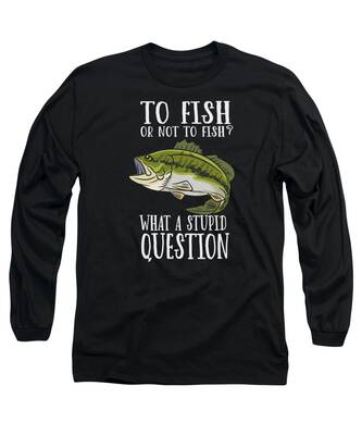 Funny Fishing Bass Fish Hook Rod Fisherman Gift #4 Women's T-Shirt