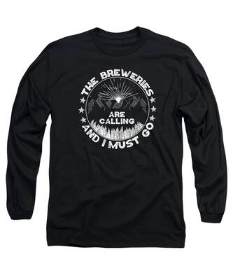 Brewery Long Sleeve T-Shirts