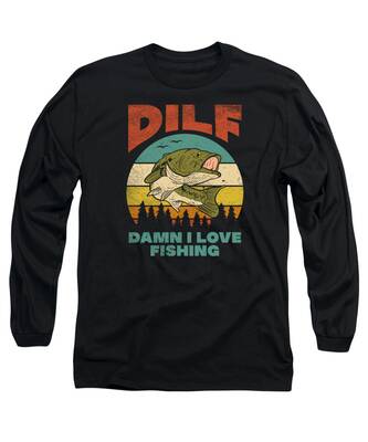 Fishing Lure Long Sleeve T-Shirts
