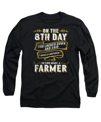 Country Landscape Long Sleeve T-Shirts