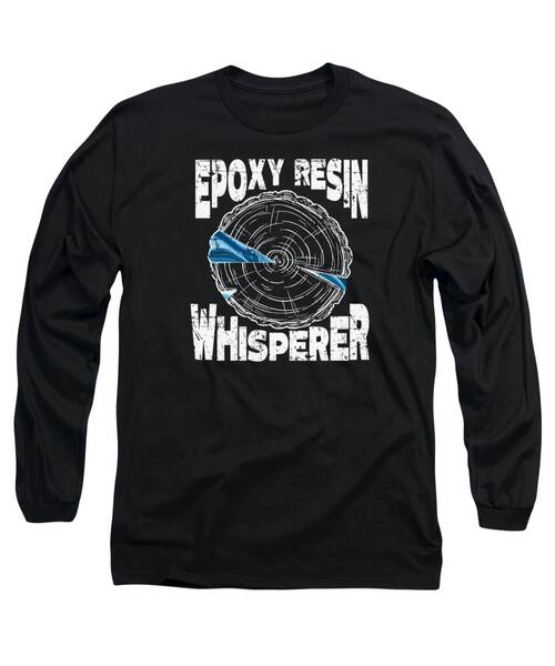 Epoxy Resin Long Sleeve T-Shirts