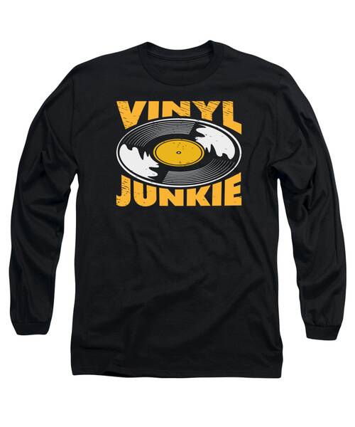 Record Players Long Sleeve T-Shirts