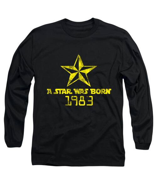 A Star Is Born Long Sleeve T-Shirts