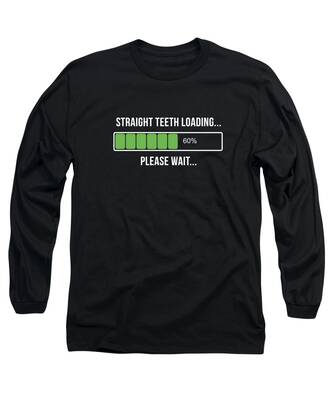 Gear Teeth Long Sleeve T-Shirts