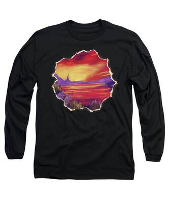 Distant Thoughts Long Sleeve T-Shirts