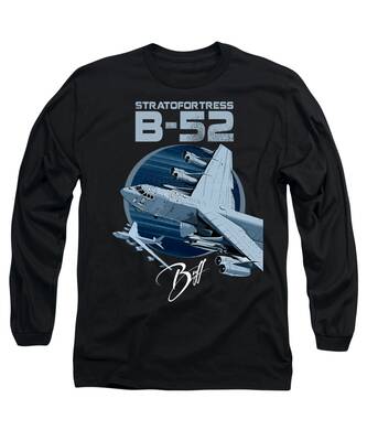 B2 Bomber Long Sleeve T-Shirts