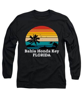 Bahia Honda Key Long Sleeve T-Shirts