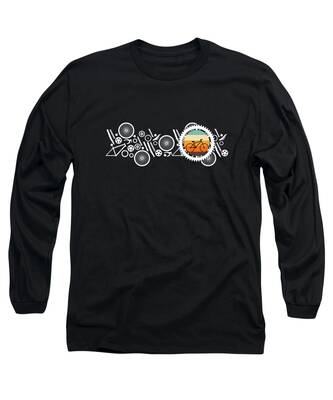 Bicycle Racing Long Sleeve T-Shirts