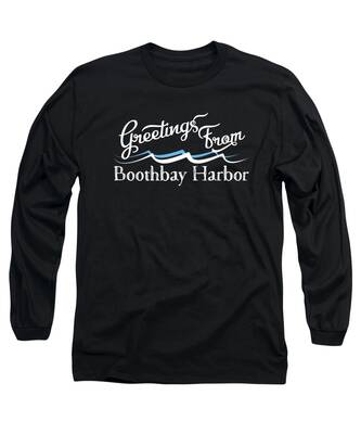 Boothbay Harbor Long Sleeve T-Shirts