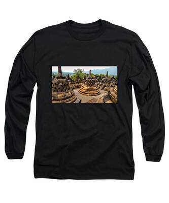 Borobudur Long Sleeve T-Shirts