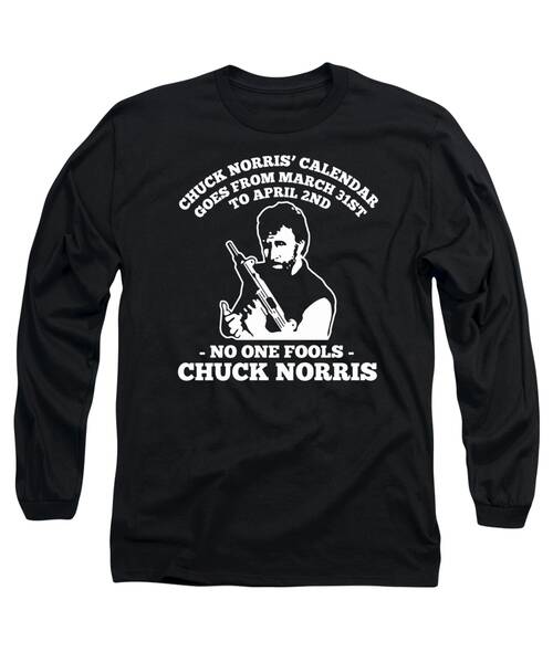 Chuck Norris Long Sleeve T-Shirts