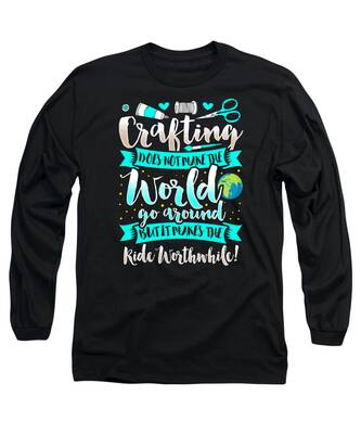Artistic Expression Long Sleeve T-Shirts