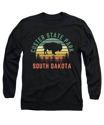 Custer State Park Long Sleeve T-Shirts