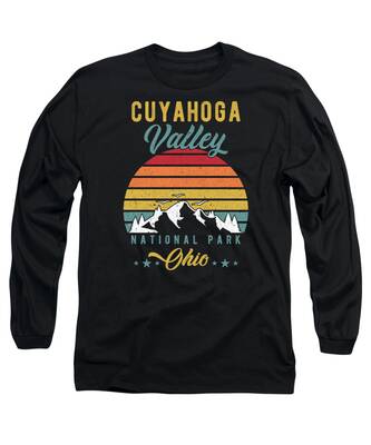 Cuyahoga Valley National Park Long Sleeve T-Shirts