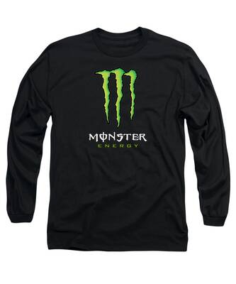 Monster Energy Drink Long Sleeve T Shirts Fine Art America