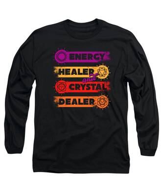Spiritual Healing Long Sleeve T-Shirts