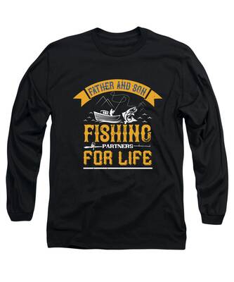Hanxue Mens Long Sleeve Fishing T-Shirts With Hat classic sweatshirts