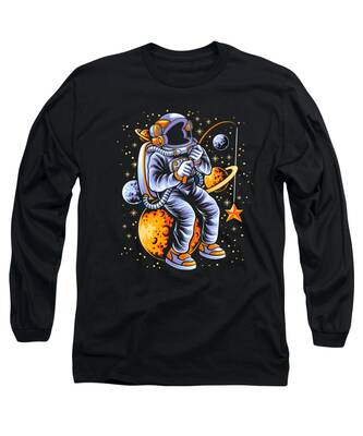 Neil Armstrong And Long Sleeve T-Shirts