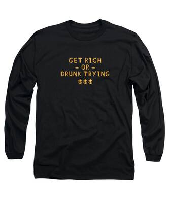 Whiskey Sign Long Sleeve T-Shirts