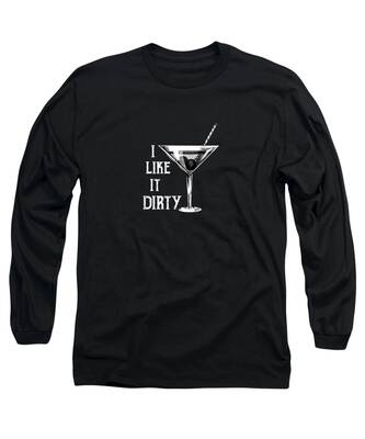 Dirty Martini Long Sleeve T-Shirts