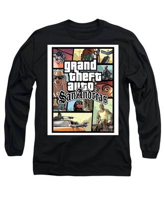 Grand Theft Auto San Andreas GTA V Game Grand iPhone Case by Steve Palmer -  Pixels