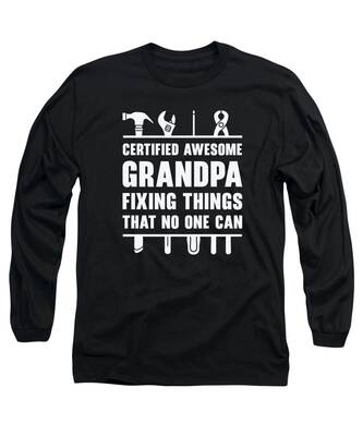 Old People Long Sleeve T-Shirts