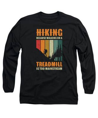 Forest Trail Long Sleeve T-Shirts