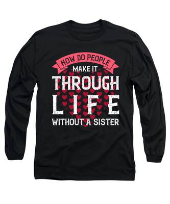 Young People Long Sleeve T-Shirts