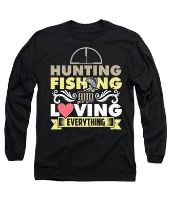Fish Trap Long Sleeve T-Shirts