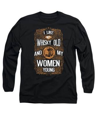 Whiskey Barrel Long Sleeve T-Shirts
