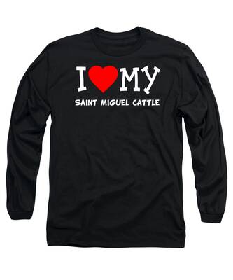 Miguel Long Sleeve T-Shirts