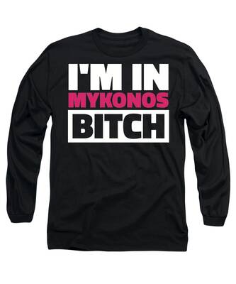 Mykonos Long Sleeve T-Shirts