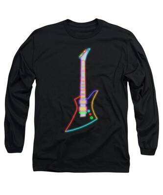 Guitar Still Life Long Sleeve T-Shirts