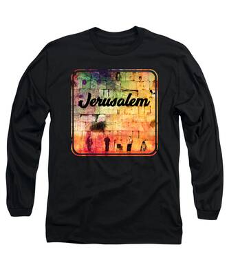 Old Jerusalem Long Sleeve T-Shirts