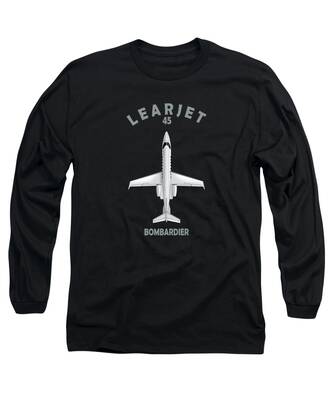 Private Jet Long Sleeve T-Shirts