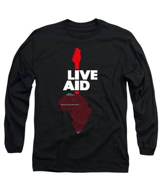 Live Aid Long Sleeve T-Shirts