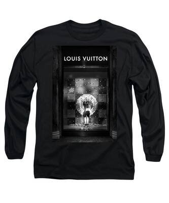 Louis Vuitton Vuittamins Long-sleeved T-shirt In Bleu France