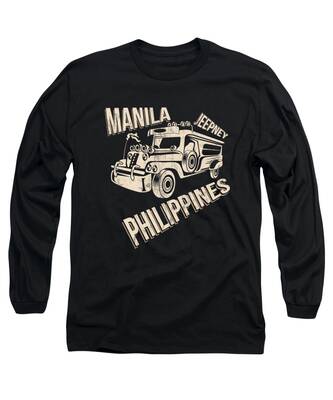 Jeepney Long Sleeve T-Shirts