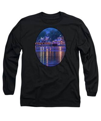 Missouri River Long Sleeve T-Shirts