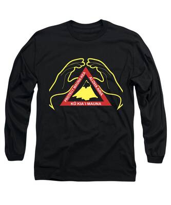Mauna Kea Long Sleeve T-Shirts