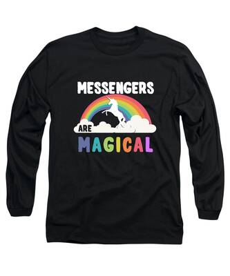 Messenger Long Sleeve T-Shirts