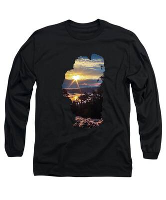 Lake Tahoe Long Sleeve T-Shirts