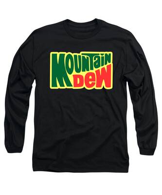 Mountain Dew Long Sleeve T-Shirts