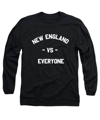 New England Long Sleeve T-Shirts