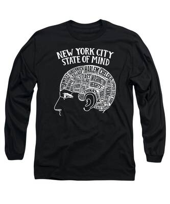 Greenwich Village Long Sleeve T-Shirts