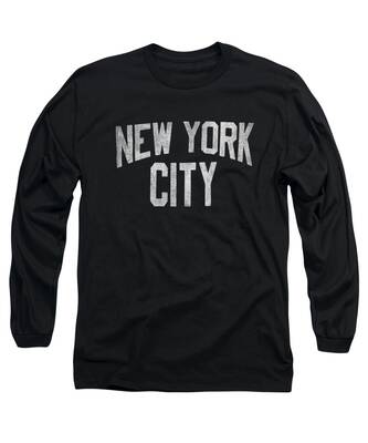 Manhattan Island Long Sleeve T-Shirts