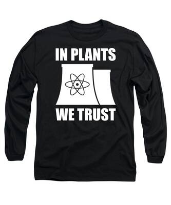 Nuclear Energy Long Sleeve T-Shirts