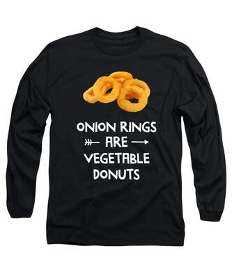 Onion Rings Long Sleeve T-Shirts