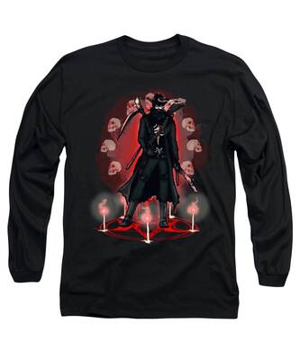 Outlaws Long Sleeve T-Shirts