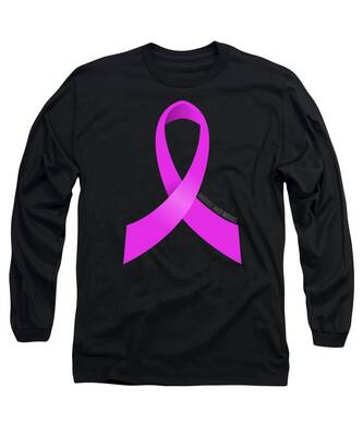 Pancreatic Cancer Long Sleeve T-Shirts